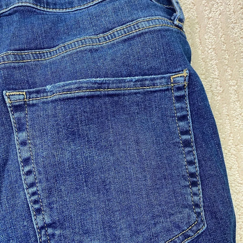 Free People Distressed‎ Skinny Jeans Dark Wash Size 30*